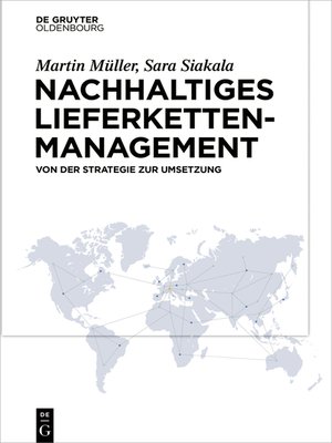 cover image of Nachhaltiges Lieferkettenmanagement